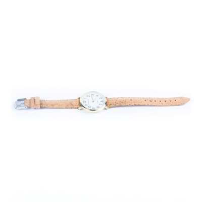 Natural Cork watch women fashion Watch WA-405（with random box）