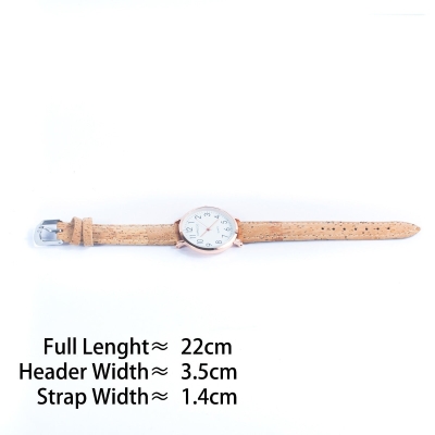 Natural Cork watch women fashion Watch WA-407（with random box）