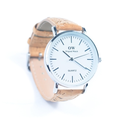 Natural Cork watch Unisex fashion Watch WA-414-A（with box）