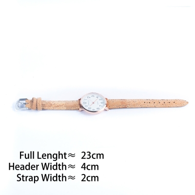 Natural Cork watch Unisex fashion Watch WA-414-A（with box）