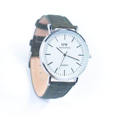 Natural Cork watch Unisex fashion Watch WA-414-BOX-2（with box）