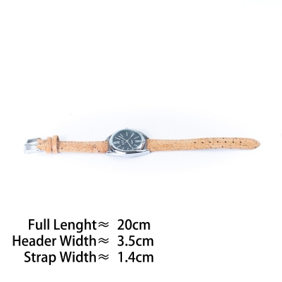 Natural Cork watch ladies fashion Watch WA-415-A/B（with box）