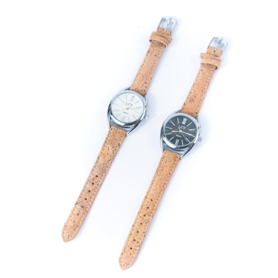 Natural Cork watch ladies fashion Watch WA-415-A/B（with box）