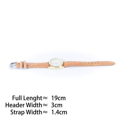 Natural Cork watch ladies fashion Watch WA-416-BOX-A/B（with box）