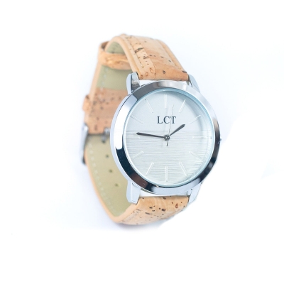 Natural Cork watch Unisex fashion Watch WA-420-A/B（with box）