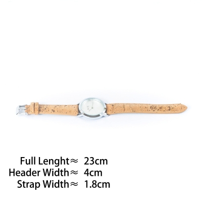 Natural Cork watch Unisex fashion Watch WA-420-A/B（with box）