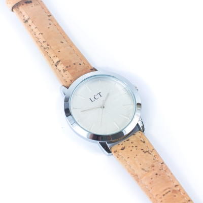 Natural Cork watch Unisex fashion Watch WA-420-BOX（with box）