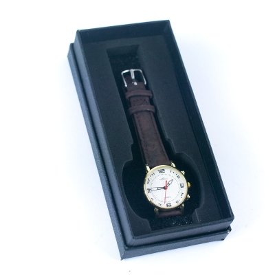 Natural Cork watch ladies fashion Watch WA-430-A/B（with box）